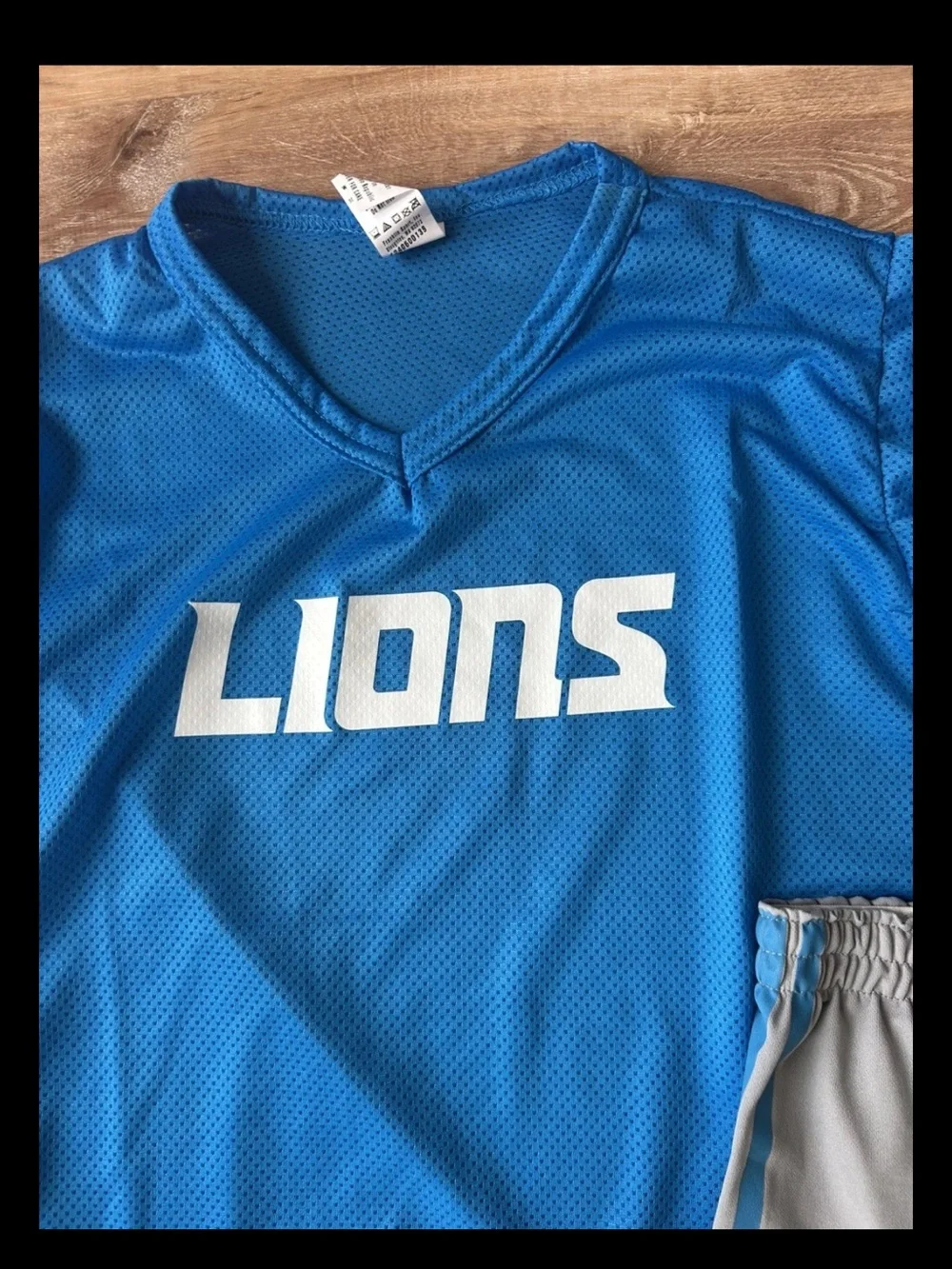 Franklin Kids Football Detroit Lions Costume Jersey & Pants- Medium